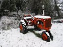 Old Tractor In Snow
Picture # 2339

